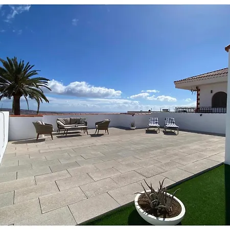Hébergement de vacances Private Pool, Parking, Bbq In The South Of Gc *