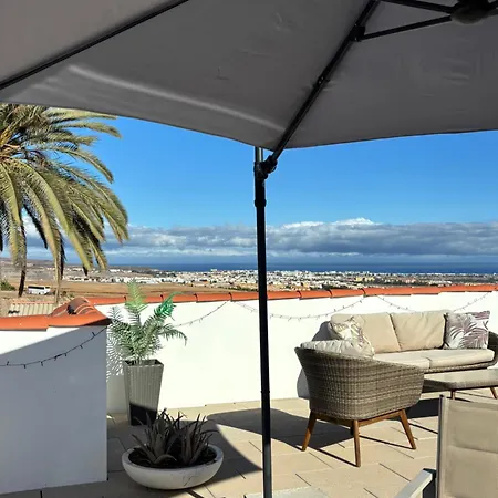 Private Pool, Parking, Bbq In The South Of Gc Ferienhaus *