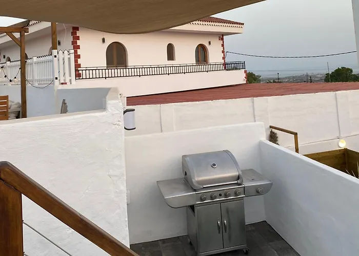 Dom wakacyjny Private Pool, Parking, Bbq In The South Of Gc *
