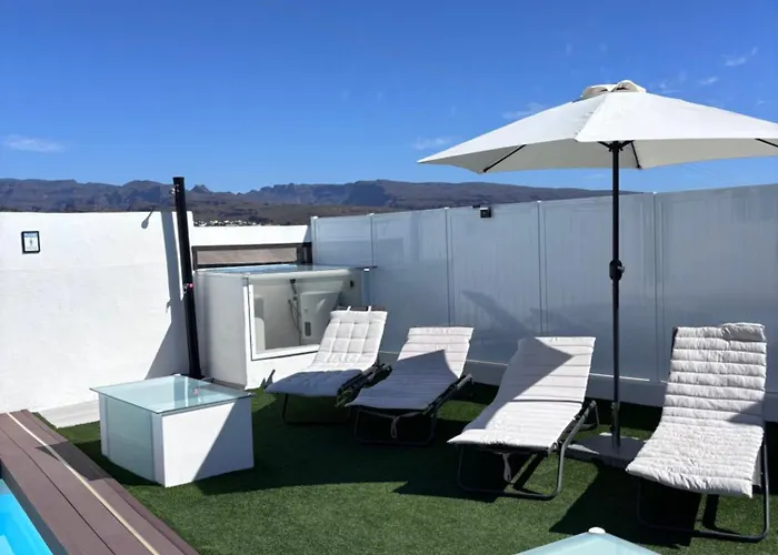 Private Pool, Parking, Bbq In The South Of Gc Dom wakacyjny *