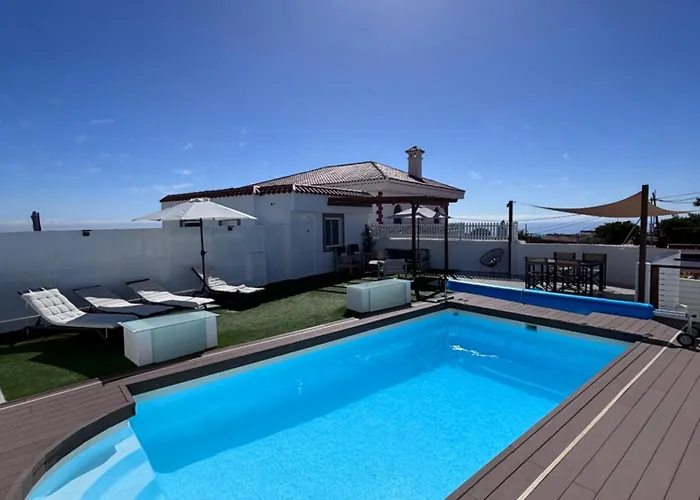 Dom wakacyjny Private Pool, Parking, Bbq In The South Of Gc Las Palmas de Gran Canaria